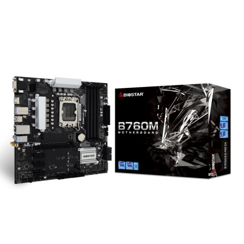 映泰(BIOSTAR)B760MX2-E PRO D4主板W