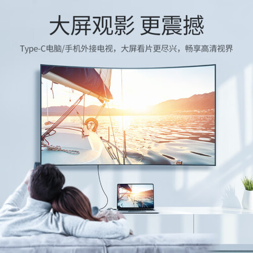 綠聯(lián)Type-C轉(zhuǎn)HDMI/DP/VGA投影儀轉(zhuǎn)接頭三合一視