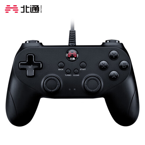 北通蝙蝠B(yǎng)D2F有線游戲手柄無感延遲高精度搖桿PC電腦ste