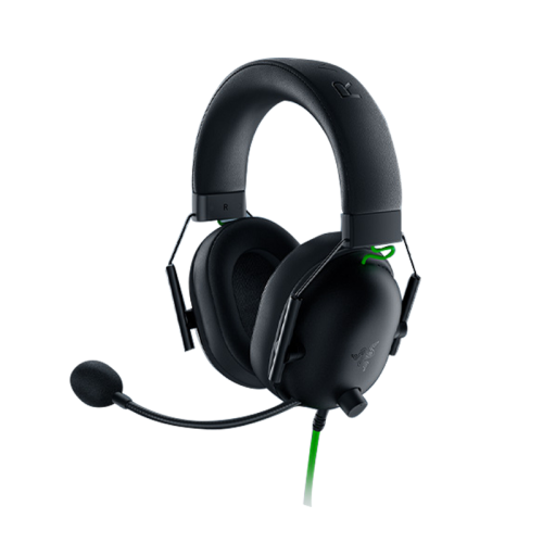 雷蛇Razer 旋風(fēng)黑鯊頭戴式電競游戲耳機(jī)耳麥通訊麥克風(fēng)7.