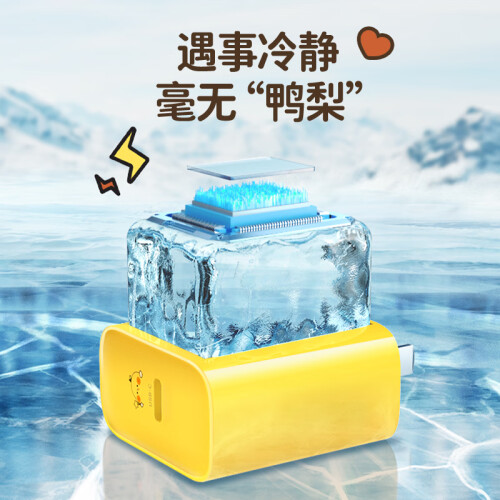 綠聯(lián) 一口小鴨梨聯(lián)名蘋果充電器PD20W快充頭通用iPhon