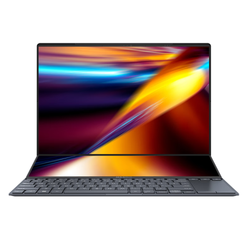 華碩靈耀X雙屏Pro 14.5英寸輕薄筆記本電腦2.8K雙觸