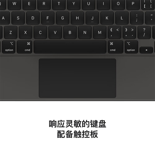 Apple/蘋果 妙控鍵盤-黑色-適用于 11英寸 iPad